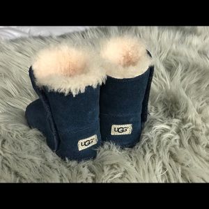 Toddler Ugg Boot Velcro side